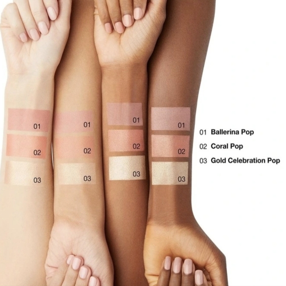 NEW - Clinique highlighter - Gold Celebration Pop - Picture 2 of 4